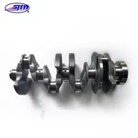 11217516040 Crankshaft Mesin Bensin untuk BMW N46 118i