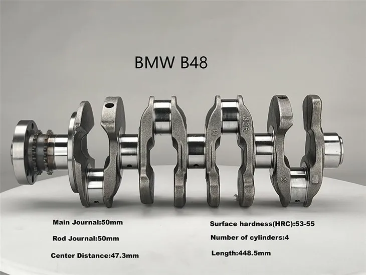 Factory Crankshaft Suitable For BMW B48b20 11218639541